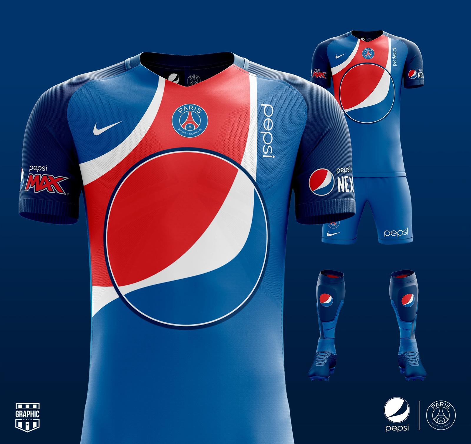 More Insane Sponsor Football Kit Concepts by Graphic UNTD - Footy Headlines