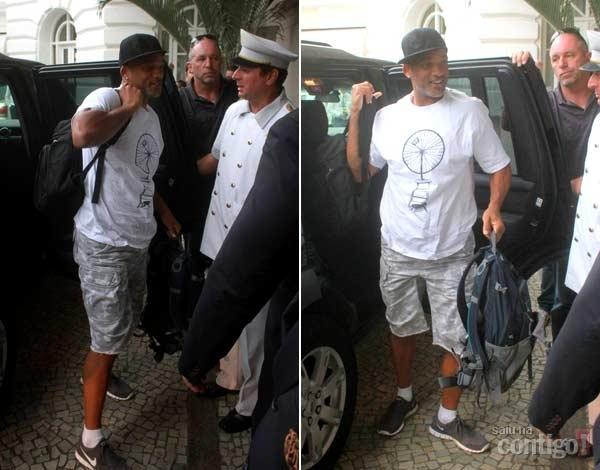 Will Smith no Rio de Janeiro