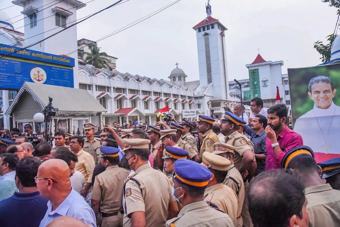 ಏಕರೂಪದ ಪ್ರಾರ್ಥನಾ ಸಭೆಗೆ ವಿರೋಧ- ಚರ್ಚ್‌ನಲ್ಲಿ ಗಲಭೆ