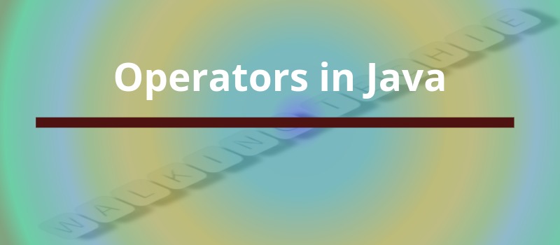 Operators in Java