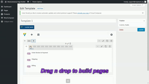 WooComposer - Page Builder for WooCommerce