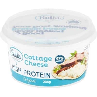 produk olahan susu seperti cottage cheese memiliki kandungan protein yang tinggi