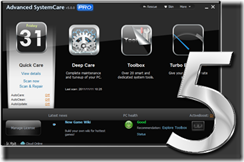 Advanced SystemCare 5 for Website Design