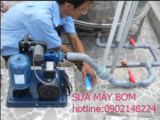 Sửa máy bơm nước tại quận 1