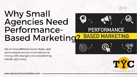 Small Agencies Need Performance-Based Marketing