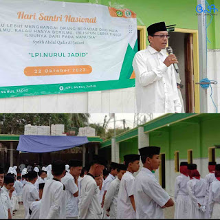 Pahlawan Nasional KH Hasyim Asy’ari, Hari Santri Nasional, 22 Oktober, Resolusi Jihad