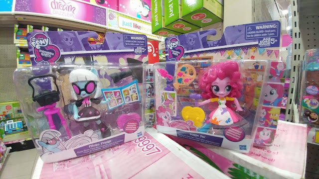 Photo Finish and Pinkie Pie MLP Equestria Girls mini in Singapore