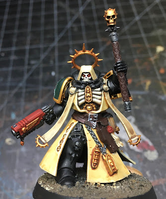 Dark Angels Primaris Chaplain