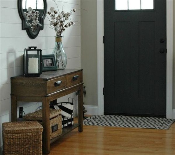 hallway console table