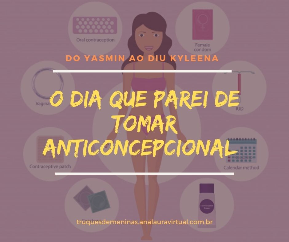 transicao do anticoncepcional Yasmin ao DIU Kylenna