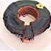 Chocolate cake with semolina  