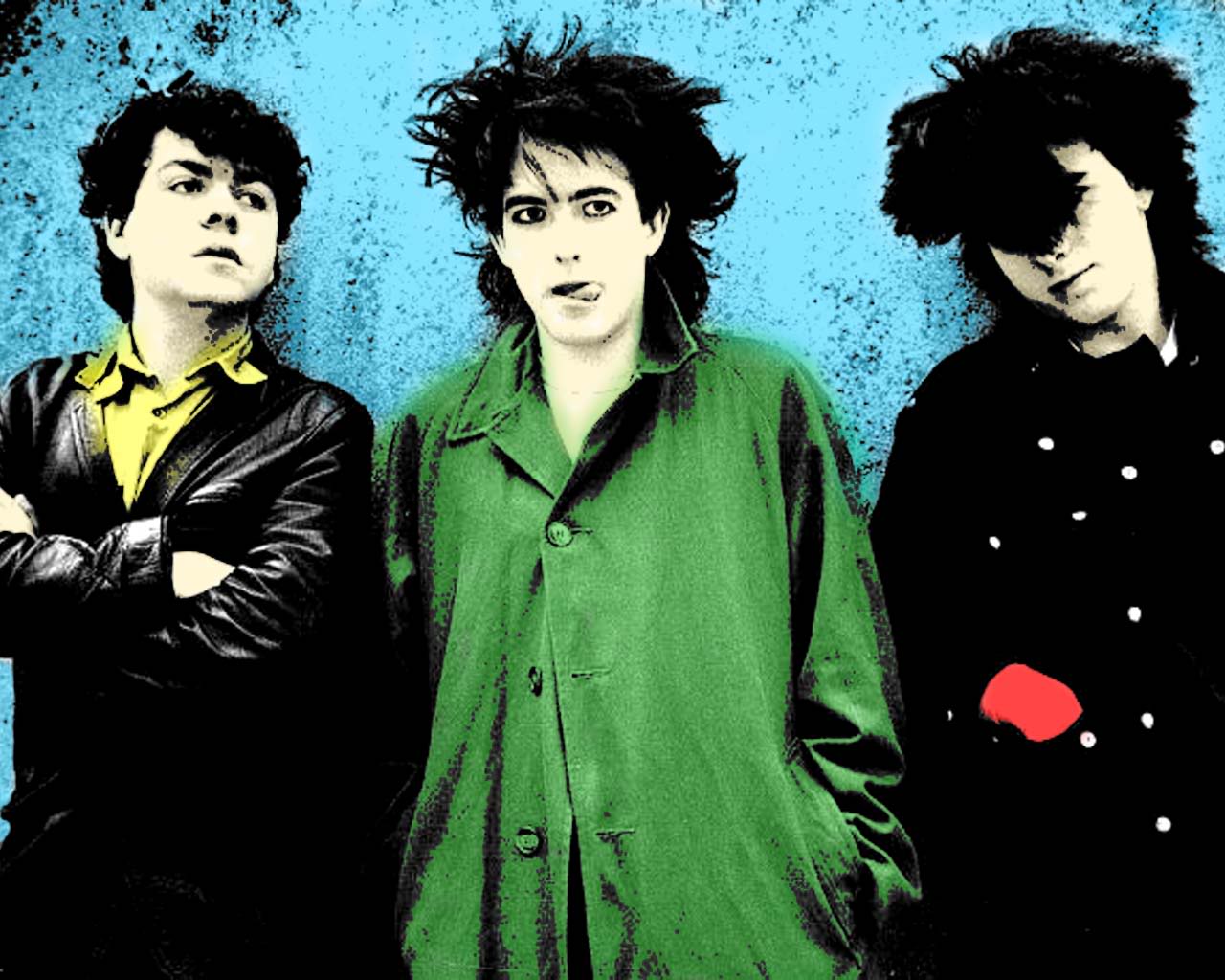Tema: The Cure - Wallpapers