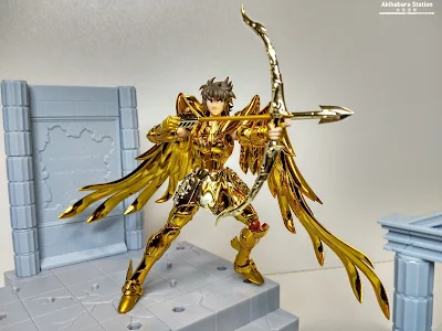D.D.Panoramation "Sagittarius Aiolos" de "Tamashii Nations"