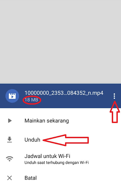 Cara Download Video di Facebook Dengan (Tanpa) Aplikasi Android