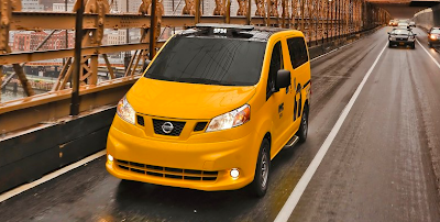 2014 Nissan NV200 Taxi