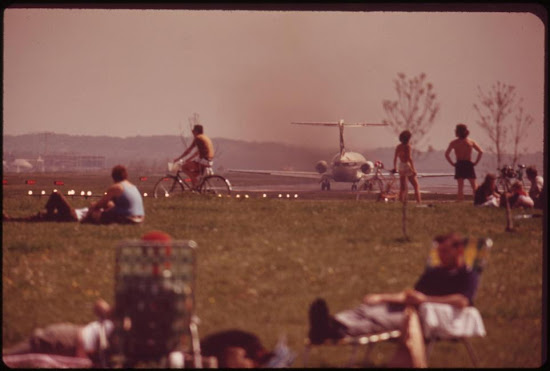  paisajes de EEUU en los años 70 cambio climático