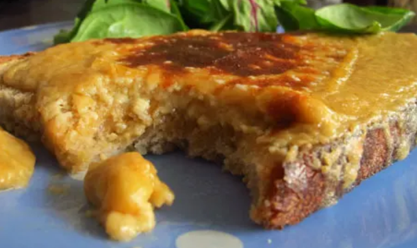 Welsh Rarebit (Caws Pobi)