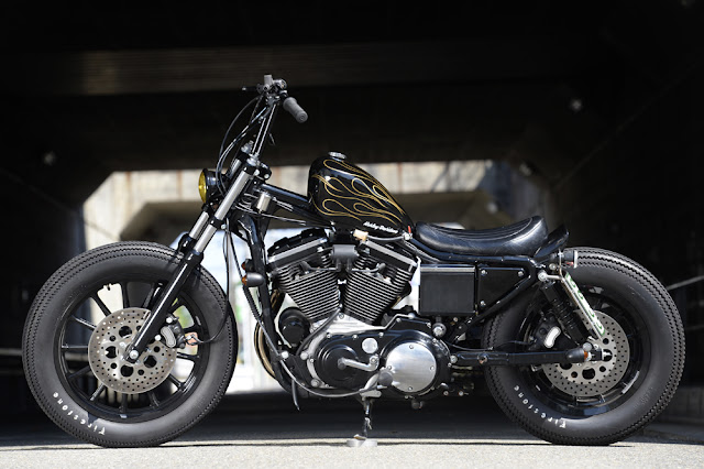 Harley Davidson Sportster By The Oldspeed Factory