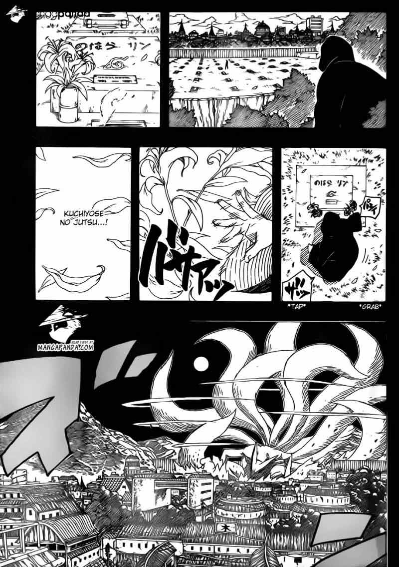 Naruto Volume 63 Chapter 607 posmanga.blogspot.com Page 8