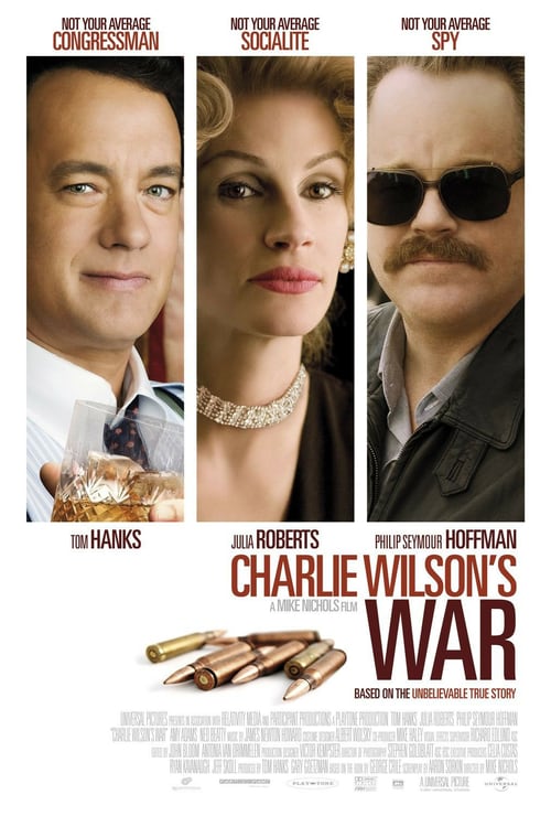 [HD] La guerra de Charlie Wilson 2007 Ver Online Subtitulada