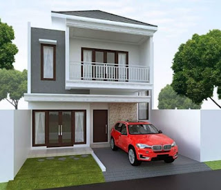 Model Rumah Minimalis 2 Lantai Sederhana