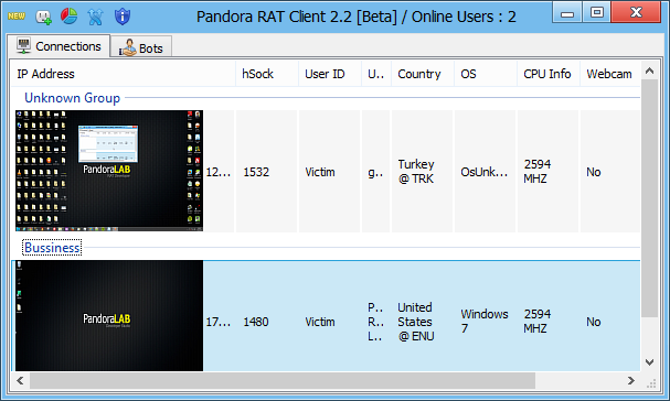 Baixar Pandora Rat 2.2