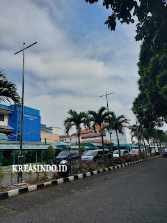 Pemasangan Tiang Umbul-Umbul Stainless di Kantor Gedung BKKBN Halim Jakarta