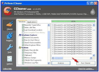 Cara Membersihkan File Sampah Windows