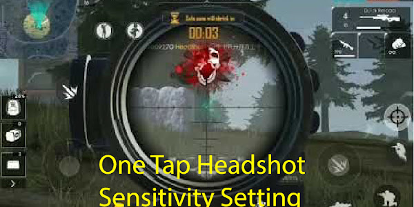 Best Free Fire Headshot Sensitivity and One Tap headshot Setting 