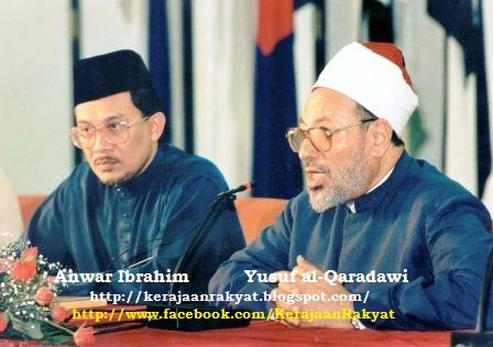  Anwar Ibrahim Yusuf Al Qaradawi