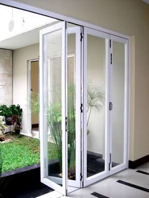 JUAL PINTU DAN KUSEN ALUMINIUM PINTU GESER SLIDING 