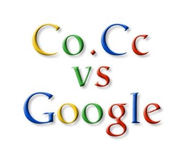 Google vs .Co.Cc