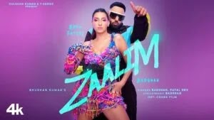 Zaalim Lyrics - Badshah, Payal Dev (2024)