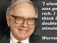 I Will tell you how to become rich - Warren Buffett