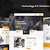 Oitech - Technology & IT Solutions PSD Template Review