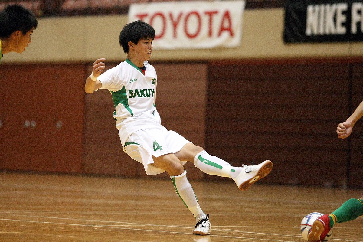 作陽サッカー部男子 3年生の橋本澪良 はしもと れいら がu 19フットサル日本代表候補に選出されました