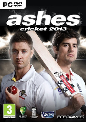 Ashes Cricket 2013 Full PC Game Download COVER PC