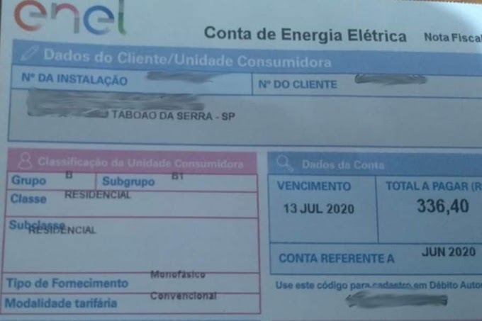 Taboão da Serra: Munícipe acusa  Annel  de fraude em medidor de luz