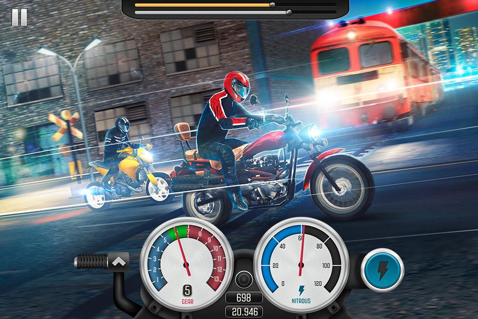 Top Bike Racing Moto Drag  MOD  APK  v1 04 Unlimited 