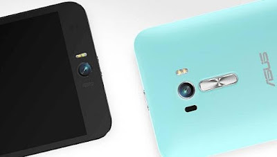 ASUS Zenfone Selfie mempunyai lampu LED flash di kamera depan dan belakang