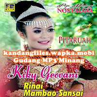 Download MP4 Kiki Geovani - Rinai Mambaok Sansai (Full Album)