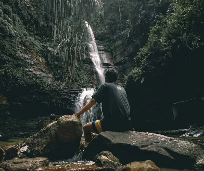 Air Terjun di Riau