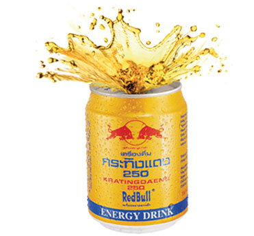 nước tăng lực redbull