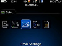 Mengaktifkan Layanan Email Pada Blackberry