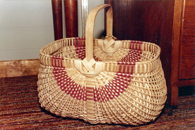 Ribbed basket