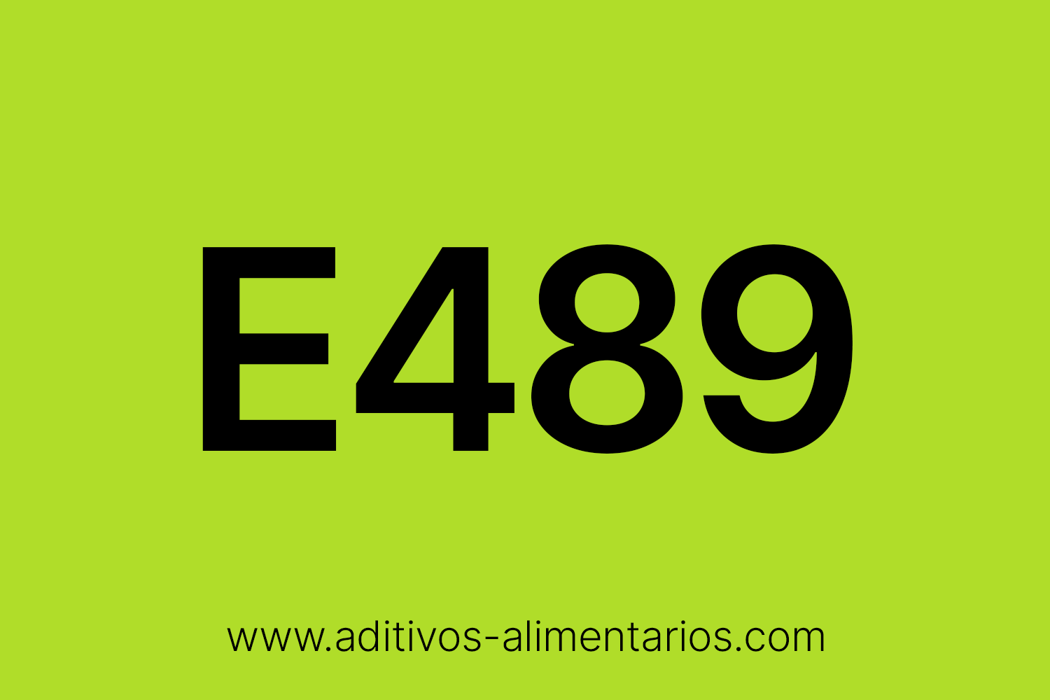 Aditivo Alimentario - E489 - Éster Metilglucósido del Aceite de Coco