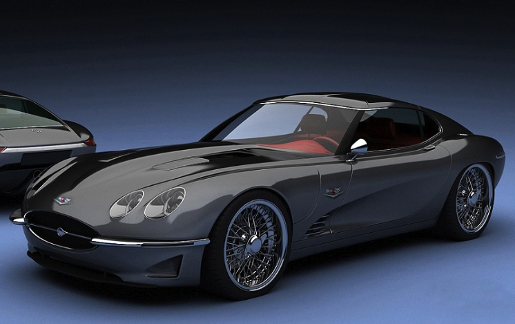 2011 Jaguar EType Speedster This car has the sexiest we've seen so far 