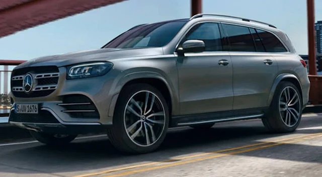 Novo Mercedes-Benz GLS 2020