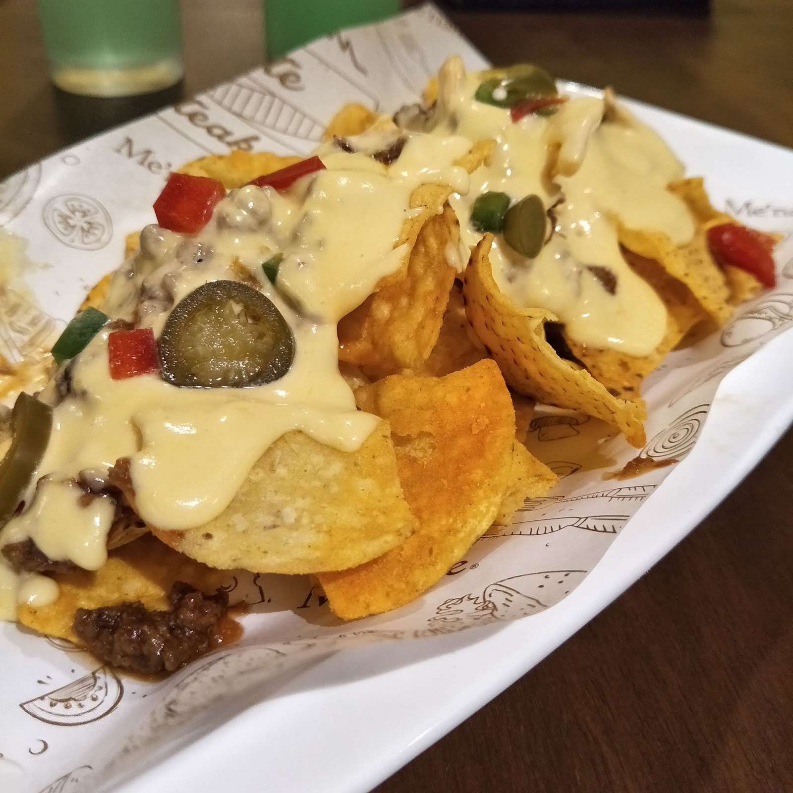 BBQ Beef Nachos, pembuka hidangan yang wajib bagi kami 