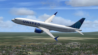 Boeing 737-9Max United